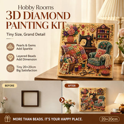⏰🎁Creative Escape diamantmalingssett