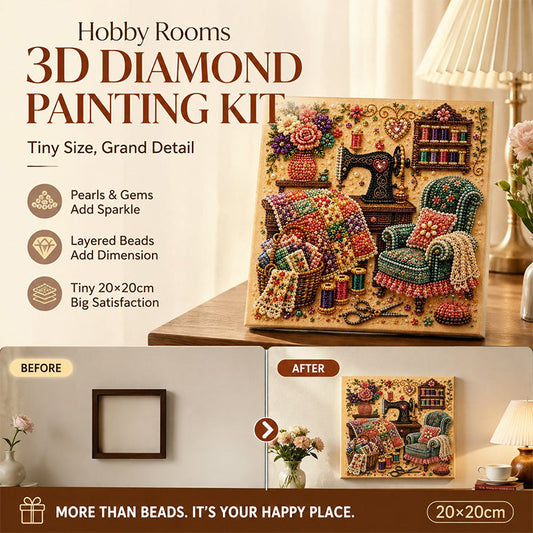 ⏰🎁Creative Escape diamantmalingssett