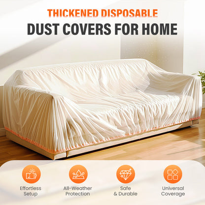 ⏰🎁Thickened Disposable Dust Covers for Home