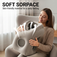 🧳 50 % rabatt! 💤 Oppblåsbar reisepute – ergonomisk og bærbar komfort ✨✈️😴For en behagelig søvn i bil, fly eller tog