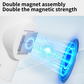 📢📢 50 % rabatt! 🎅 USB-oppladbart LED-nattlys med bevegelsessensor og RGB-fargeskift – Dimbart innelys med magnetfeste