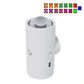 📢📢 50 % rabatt! 🎅 USB-oppladbart LED-nattlys med bevegelsessensor og RGB-fargeskift – Dimbart innelys med magnetfeste