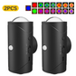📢📢 50 % rabatt! 🎅 USB-oppladbart LED-nattlys med bevegelsessensor og RGB-fargeskift – Dimbart innelys med magnetfeste