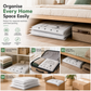 ⏰ 50% RABATT!🔥Supertilbud🔥3D-oppbevaringspose med komprimering på tre sekunder uten vakuumVacuum Compression Storage Bags for Clothes PA and PE Space Saving Sealed Bags for Travel and Home Storage