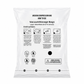 ⏰ 50% RABATT!🔥Supertilbud🔥3D-oppbevaringspose med komprimering på tre sekunder uten vakuumVacuum Compression Storage Bags for Clothes PA and PE Space Saving Sealed Bags for Travel and Home Storage