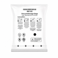 ⏰ 50% RABATT!🔥Supertilbud🔥3D-oppbevaringspose med komprimering på tre sekunder uten vakuumVacuum Compression Storage Bags for Clothes PA and PE Space Saving Sealed Bags for Travel and Home Storage