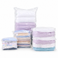 ⏰ 50% RABATT!🔥Supertilbud🔥3D-oppbevaringspose med komprimering på tre sekunder uten vakuumVacuum Compression Storage Bags for Clothes PA and PE Space Saving Sealed Bags for Travel and Home Storage