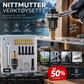 🔩 Naglepistolhode og mutterhette – holdbart stål, enkel montering. Perfekt til bil, møbler og industri! 🛠️✨