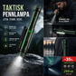 💥 50% rabatt! 🔦 Pennformet arbeidslampe i aluminium – 600 lumen, 100 m rekkevidde. Doble brytere, 7 lysmoduser, sterk magnetisk sugeevne 🧲
