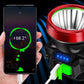 Ultra Bright oppladbar hodelykt