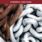 Pousbo® Metallkrombelagt Rustfjerner