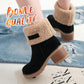 ✨❄Bottes de neige d'hiver pour femmes👢- Bottines à enfiler 🥳