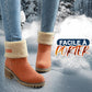 ✨❄Bottes de neige d'hiver pour femmes👢- Bottines à enfiler 🥳