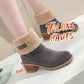 ✨❄Bottes de neige d'hiver pour femmes👢- Bottines à enfiler 🥳
