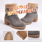 ✨❄Bottes de neige d'hiver pour femmes👢- Bottines à enfiler 🥳