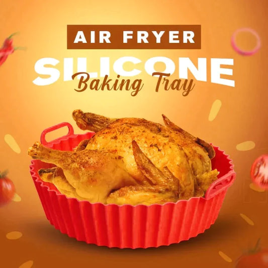 🔥🎁Air Fryer silikon bakebrett