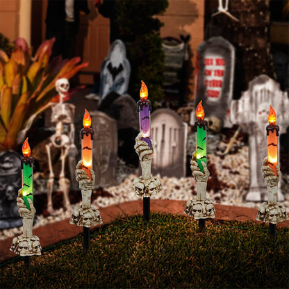 Beste gave * Sunlight halloween spøkelseshåndlys utendørs gulvlampe