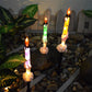 Beste gave * Sunlight halloween spøkelseshåndlys utendørs gulvlampe