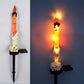 Beste gave * Sunlight halloween spøkelseshåndlys utendørs gulvlampe