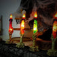 Beste gave * Sunlight halloween spøkelseshåndlys utendørs gulvlampe