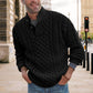 [Beste Gave] Herremodell Turtleneck Genser   （gratis frakt）