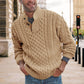 [Beste Gave] Herremodell Turtleneck Genser   （gratis frakt）